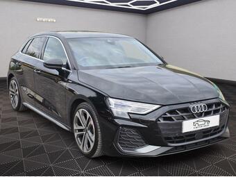 Audi A3 Hatchback 1.5 TFSI 35 S line Sportback S Tronic Euro 6 (s/s) 5dr