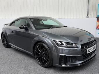 Audi TT Coupe 2.0 TFSI 40 Black Edition S Tronic Euro 6 (s/s) 3dr