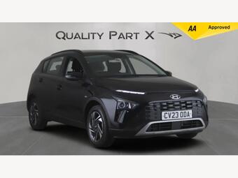 Hyundai BAYON SUV 1.0 T-GDi MHEV SE Connect Euro 6 (s/s) 5dr