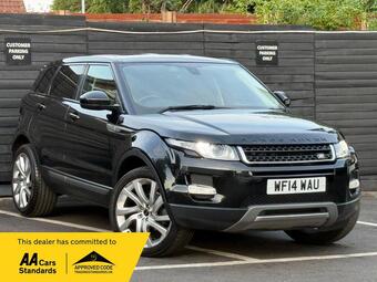 Land Rover Range Rover Evoque SUV 2.2 eD4 Pure FWD Euro 5 (s/s) 5dr
