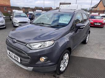 2017 FORD ECOSPORT 1.0T ECOBOOST TITANIUM 2WD EURO 5 S S 5DR 50 PHOTOS FORD... photo