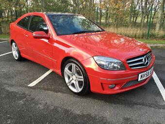 Mercedes-Benz CLC Class Hatchback 1.8 CLC180K Sport Coupe Euro 4 3dr