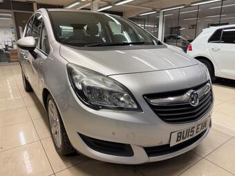 Vauxhall Meriva MPV 1.4i Exclusiv Euro 6 5dr