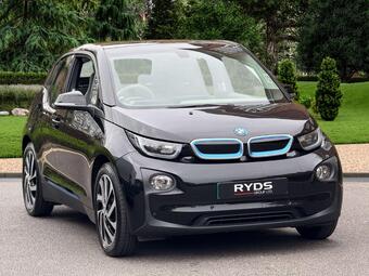 Details for a 2017 BMW i3 94 BEV