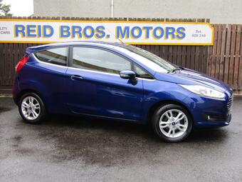 Ford Fiesta Hatchback 1.25 Zetec Euro 6 3dr