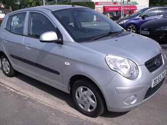 Kia Picanto Hatchback 1.0 1 5dr