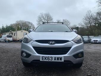 Hyundai ix35 SUV 1.7 CRDi SE Euro 5 (s/s) 5dr