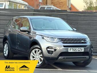 Land Rover Discovery Sport SUV 2.0 TD4 SE Tech Auto 4WD Euro 6 (s/s) 5dr