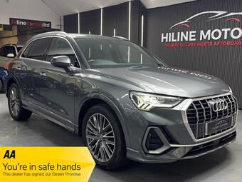 2019 Audi Q3 1.5 TFSI CoD 35 S line S Tronic Euro 6 (s/s) 5dr 30 Photos photo