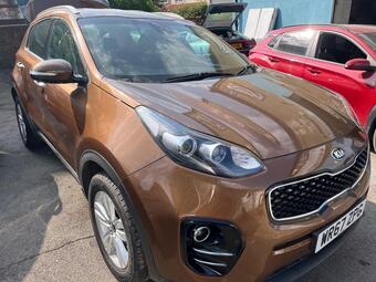 2017 SPORTAGE 1.6 GDI 2 EURO 6 S S 5DR 9 PHOTOS KIA SPORTAGE... photo