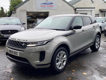 Land Rover Range Rover Evoque SUV 2.0 P200 MHEV S Auto 4WD Euro 6 (s/s) 5dr