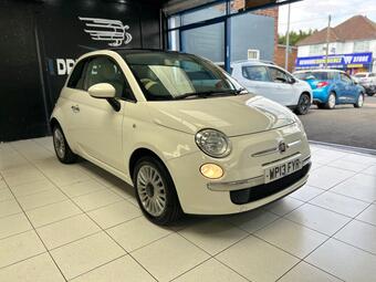 Fiat 500 Hatchback 1.2 Lounge Euro 4 3dr