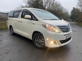 2012 ALPHARD HYBRID PETROL 7 SEAT S ULEZ 2.4 5DR 38 PHOTOS TOYOTA ALPHARD... photo