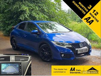 Honda Civic Hatchback 1.4 i-VTEC Sport Euro 6 (s/s) 5dr