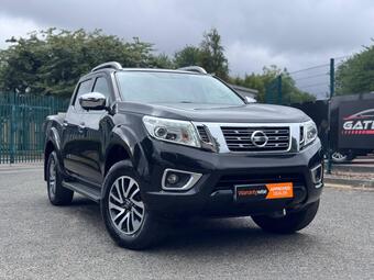 Nissan Navara Pickup 2.3 dCi Tekna Auto 4WD Euro 6 4dr