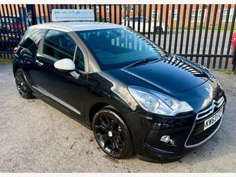Citroen DS3 Hatchback 1.6 VTi DStyle Plus Euro 5 3dr
