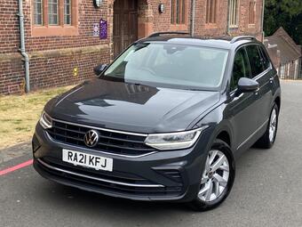 Volkswagen Tiguan SUV 2.0 TDI Life Euro 6 (s/s) 5dr