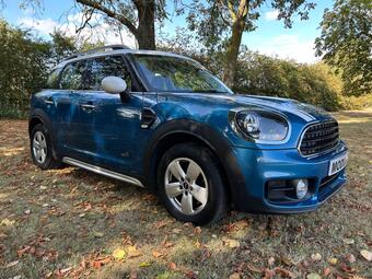 MINI Countryman SUV 2.0 Cooper D ALL4 Euro 6 (s/s) 5dr