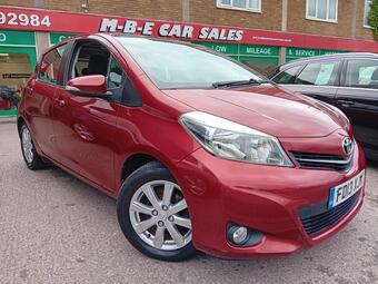 Toyota Yaris Hatchback 1.33 Dual VVT-i T Spirit Euro 5 5dr