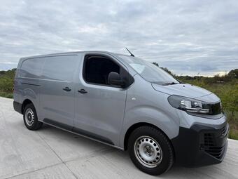 Vauxhall Vivaro Panel Van 1.5 Turbo D Prime XL Panel Van LWB Euro 6 (s/s) 6dr