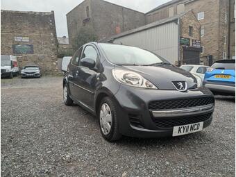Peugeot 107 Hatchback 1.0 12V Urban Euro 5 5dr
