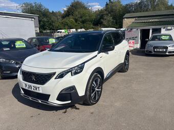 Peugeot 3008 SUV 1.2 PureTech GT Line Euro 6 (s/s) 5dr