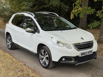 Peugeot 2008 SUV 1.6 e-HDi Feline Euro 5 (s/s) 5dr (Mistral)