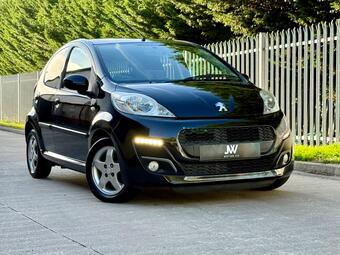 Peugeot 107 Hatchback 1.0 12V Allure Euro 5 5dr