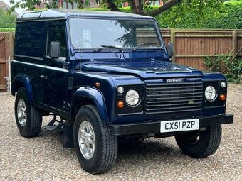 Land Rover Defender 90 SUV 2.5 TD5 Hard Top SUV SWB