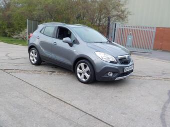 Vauxhall Mokka SUV 1.6 Exclusiv 2WD Euro 5 (s/s) 5dr