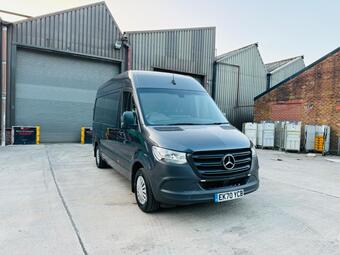 Mercedes-Benz Sprinter Panel Van 2.0 315 CDI Progressive RWD L2 H2 Euro 6 (s/s) 5dr