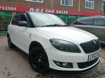 2013 FABIA 1.6 TDI MONTE CARLO TECH EURO 5 5DR 1 PHOTO SKODA FABIA... photo