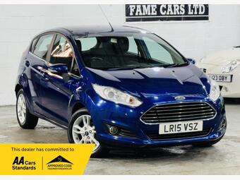 2015 Ford Fiesta 1.0T EcoBoost Zetec Powershift Euro 6 5dr 28 Photos photo