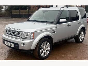 Land Rover Discovery 4 SUV 3.0 SD V6 HSE Luxury Auto 4WD Euro 5 5dr