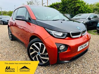 2016 BMW I3 AUTO EURO 6 S S 5DR RANGE EXTENDER 75 PHOTOS BMW I3... photo