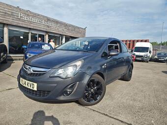 Vauxhall Corsa Hatchback 1.4 16V Excite Euro 5 3dr (A/C)
