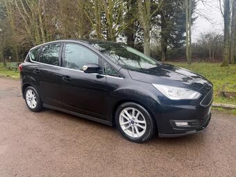 2018 C MAX 1.0T ECOBOOST ZETEC EURO 6 S S 5DR 23 PHOTOS FORD C... photo