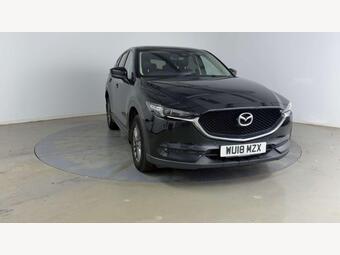 Mazda CX-5 SUV 2.2 SKYACTIV-D SE-L Nav 4WD Euro 6 (s/s) 5dr
