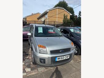 Ford Fusion Hatchback 1.6 Titanium 5dr