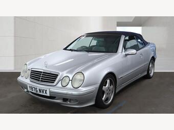 Mercedes-Benz CLK Convertible 2.3 CLK230 Kompressor Elegance Cabriolet 2dr