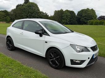 SEAT Ibiza Hatchback 1.6 TDI CR FR Sport Coupe Euro 5 3dr