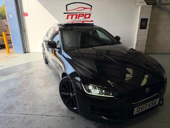 Jaguar XE Saloon 2.0d R-Sport Auto Euro 6 (s/s) 4dr