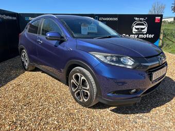 2015 HONDA HR V 1.6 I DTEC EX EURO 6 S S 5DR 44 PHOTOS HONDA... photo