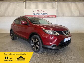 Nissan Qashqai SUV 1.2 DIG-T N-Connecta 2WD Euro 6 (s/s) 5dr