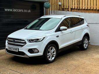 Ford Kuga SUV 1.5 TDCi Titanium Powershift Euro 6 (s/s) 5dr