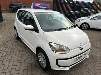 Volkswagen up! Hatchback 1.0 Move up! Euro 5 3dr