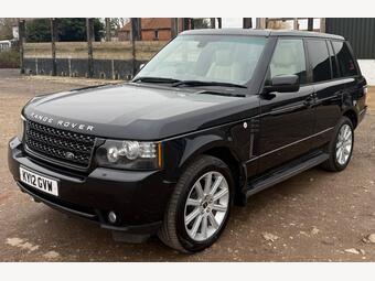 Land Rover Range Rover SUV 4.4 TD V8 Vogue SE Auto 4WD Euro 5 5dr