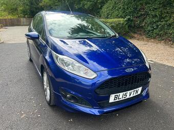 Ford Fiesta Hatchback 1.0T EcoBoost Zetec S Euro 6 (s/s) 3dr
