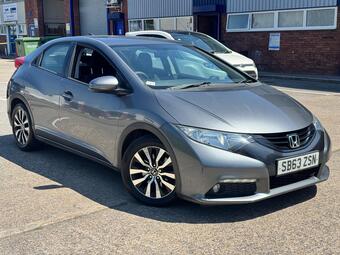 Honda Civic Hatchback 1.6 i-DTEC SE Euro 5 (s/s) 5dr