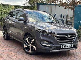Hyundai TUCSON SUV 2.0 CRDi Premium SE Auto 4WD Euro 6 5dr